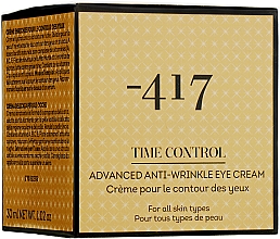 Anti-Falten-Augenkonturcreme mit Avocadoöl - -417 Time Control Collection Rich Eye Cream — Bild N3