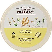 Anti-Falten Gesichtscreme mit Weizenkeimen - Green Pharmacy — Bild N1