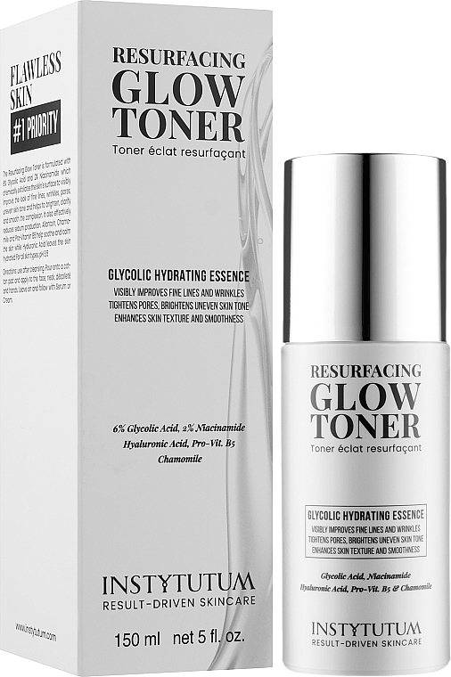 Gesichtstonikum - Instytutum Resurfacing Glow Toner — Bild N4