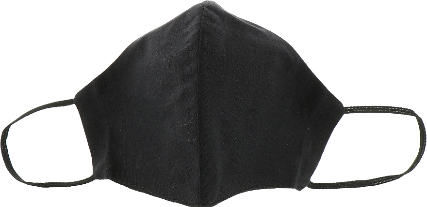 Schutzmaske schwarz Größe M - Gioia — Bild N1