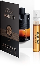 GESCHENK! Azzaro The Most Wanted - Parfum (Probe) — Bild N1