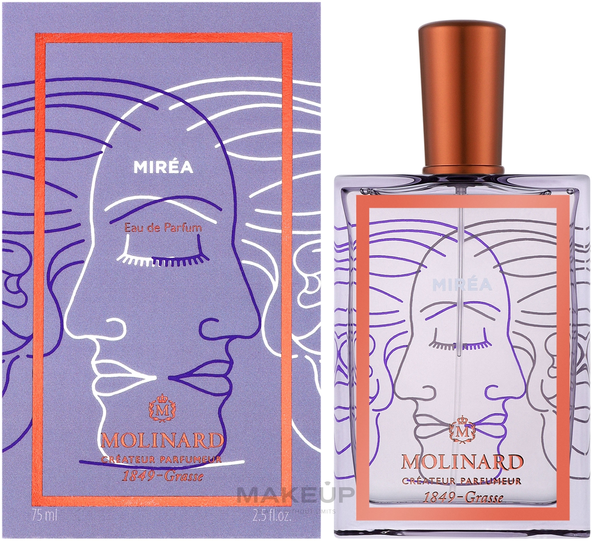Molinard Mirea - Eau de Parfum — Bild 75 ml