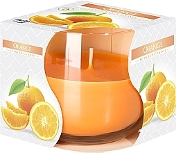 Düfte, Parfümerie und Kosmetik Duftkerze im Glas Orange - Bispol Scented Candle