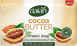 Düfte, Parfümerie und Kosmetik Toilettenseife mit Kakaobutter - Dalan Cream Soap