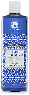 Tiefenreinigendes Shampoo - Valquer Total Repair Zero 0% Shampoo — Bild N1