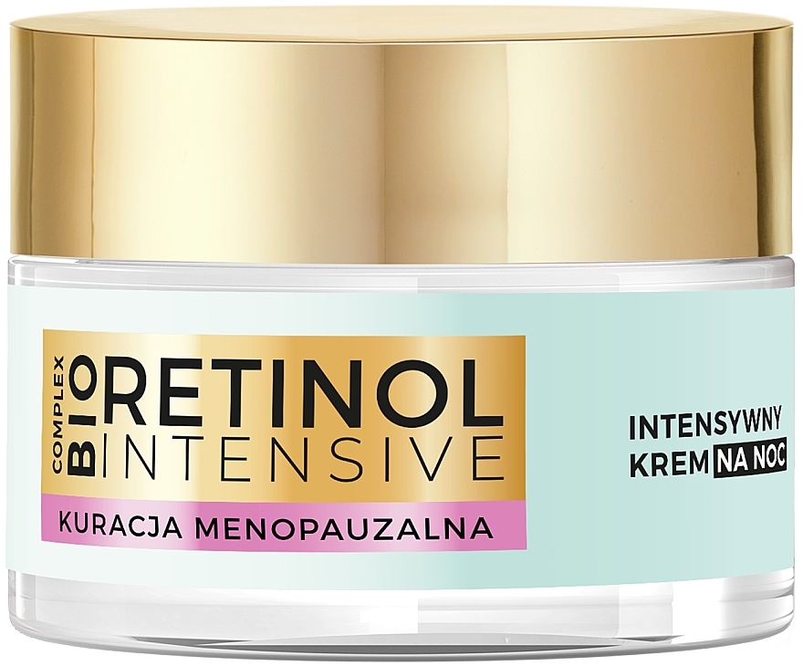 Hypoallergene Nachtcreme mit Retinol - AA Retinol Intensive Cream — Bild N4