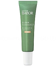 Düfte, Parfümerie und Kosmetik BB-Creme - Babor Doctor Babor Cleanformance BB Cream SPF20