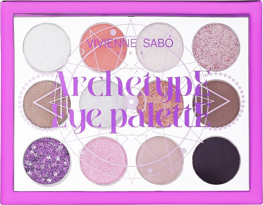Lidschatten-Palette - Vivienne Sabo Archetype Eye Palette — Bild N3
