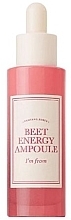 Gesichtsserum mit Rote-Bete-Extrakt - I'm From Beet Purifying Mask Beet Energy Ampoule — Bild N1