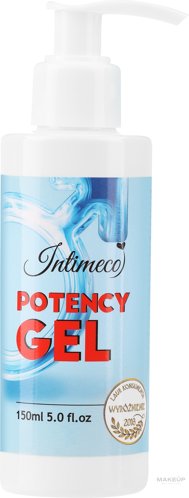 Intimgel für Männer - Intimeco Potency Gel — Bild 150 ml