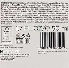 Feuchtigkeitsspendende Anti-Falten Creme für Tag und Nacht 50+ - Bielenda Bio Vitamin C — Bild N3