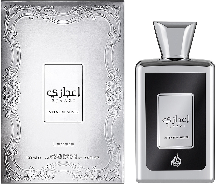 Lattafa Perfumes Ejaazi Intensive Silver - Eau de Parfum — Bild N2