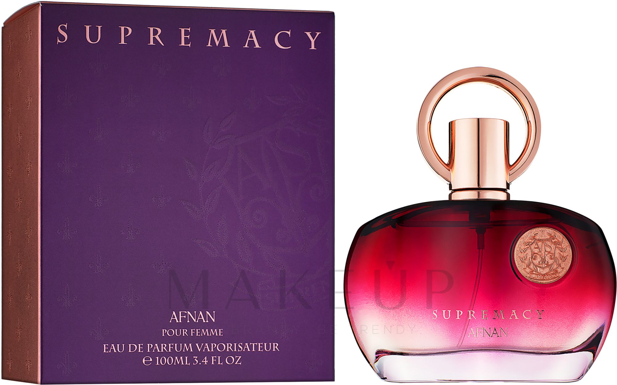 Afnan Perfumes Supremacy Pour Femme Purple - Eau de Parfum — Bild 100 ml