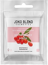 Düfte, Parfümerie und Kosmetik Hydrogel-Gesichtsmaske - Joko Blend Goji Berry Antioxidan Hydrojelly Mask