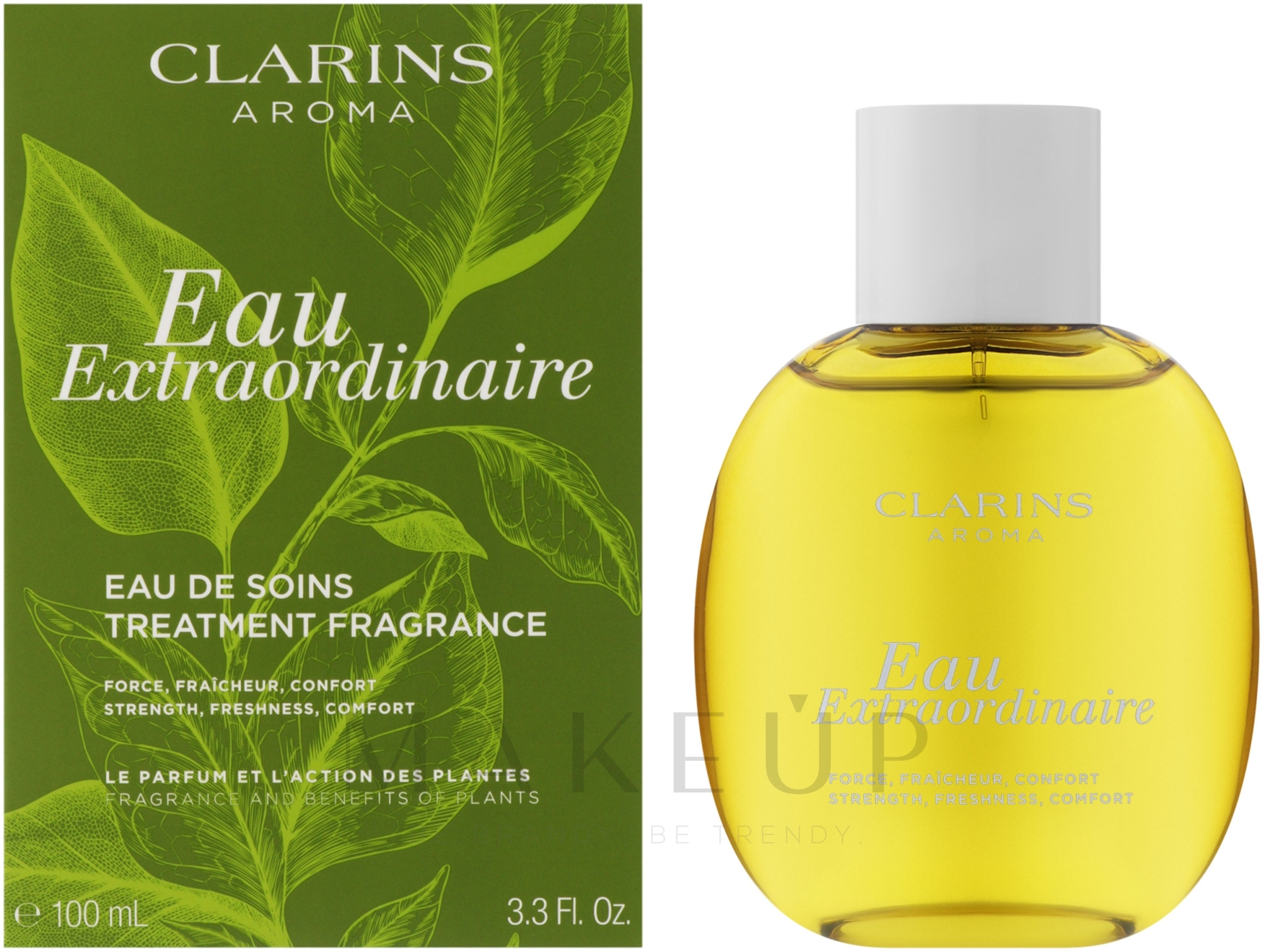 Clarins Eau Extraordinaire Treatment Fragrance - Erfrischendes Wasser — Bild 100 ml