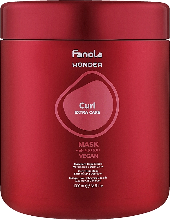 Haarmaske - Fanola Wonder Curl Extra Care Mask — Bild N1