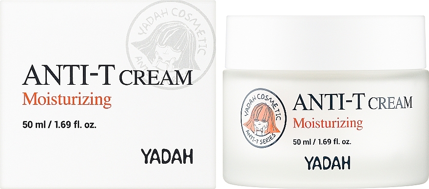 Feuchtigkeitsspendende Gesichtscreme für fettige und Promlemhaut - Yadah Anti-T Moisturizing Cream — Bild N2
