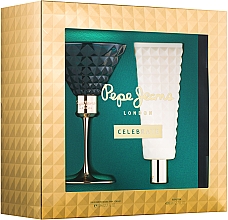 Düfte, Parfümerie und Kosmetik Pepe Jeans Celebrate For Her - Duftset (Eau de Parfum 80ml + Körperlotion 80ml) 
