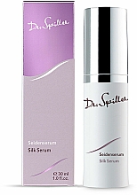 Glättendes und straffendes Gesichtsserum mit Seidenproteinen - Dr. Spiller Silk Serum — Bild N2