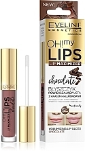 Düfte, Parfümerie und Kosmetik Lipgloss Schokolade - Eveline Cosmetics OH! My Lips Lip Maximizer Chocolate