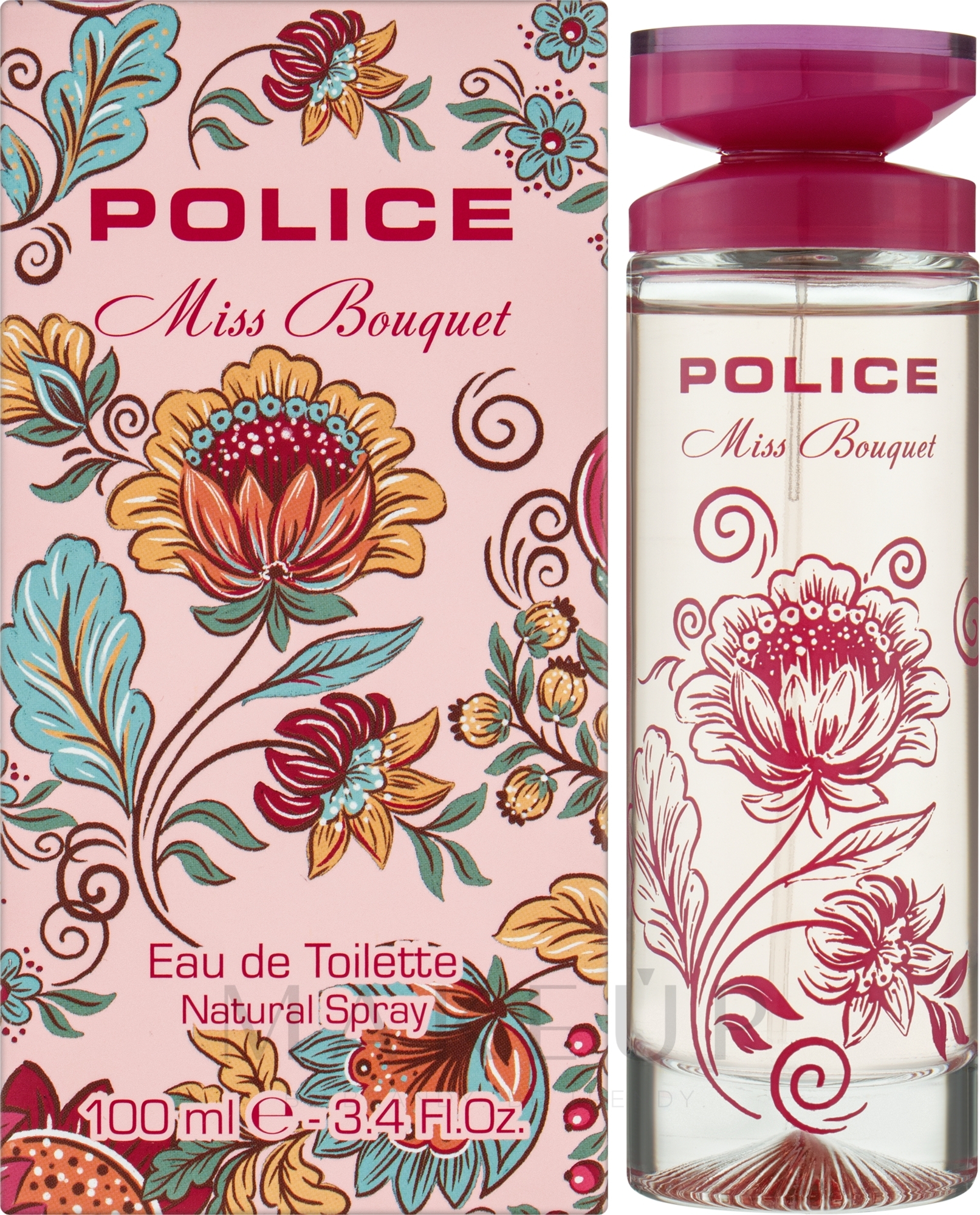 Police Miss Bouquet - Eau de Toilette — Bild 100 ml