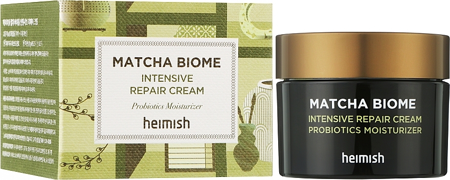 Revitalisierende probiotische Creme - Heimish Matcha Biome Intensive Repair Cream — Bild N2