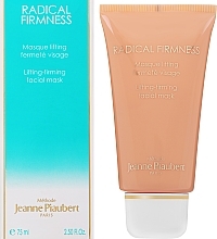 Pflegende Gesichtsmaske - Methode Jeanne Piaubert Radical Firmness Lifting-Firming Facial Mask — Bild N2