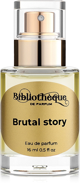 Bibliotheque de Parfum Brutal Story - Eau de Parfum — Bild N3