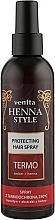 Düfte, Parfümerie und Kosmetik Haarstylingspray mit Hitzeschutz bis zu 250°C - Venita Henna Style Protecting Hair Spray
