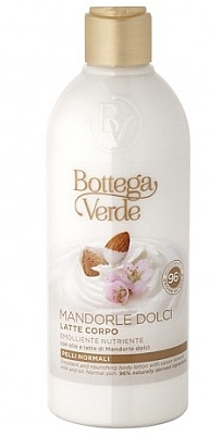 Körpermilch mit Mandelöl - Bottega Verde Mandorle Dolci Body Milk — Bild N1