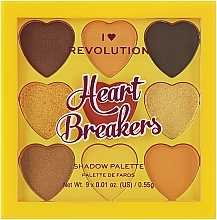 Lidschattenpalette - I Heart Revolution Heart Breakers Eyeshadow Palette — Bild N2