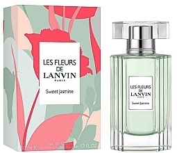 Lanvin Les Fleurs de Lanvin Sweet Jasmine  - Eau de Toilette — Bild N2