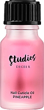 Düfte, Parfümerie und Kosmetik Öl für Nägel und Nagelhaut mit Ananas - Didier Lab Studios Nail Cuticle Oil Pineapple