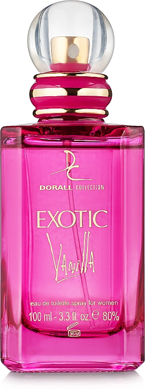 Dorall Collection Exotic Vanilla - Eau de Toilette — Bild N1