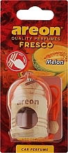 Düfte, Parfümerie und Kosmetik Auto-Lufterfrischer Melon - Areon Fresco Melon