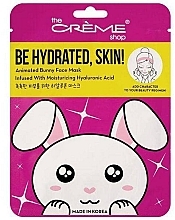 Düfte, Parfümerie und Kosmetik Gesichtsmaske - The Creme Shop Animated Bunny Face Mask Moisturizing Hyaluronic Acid 