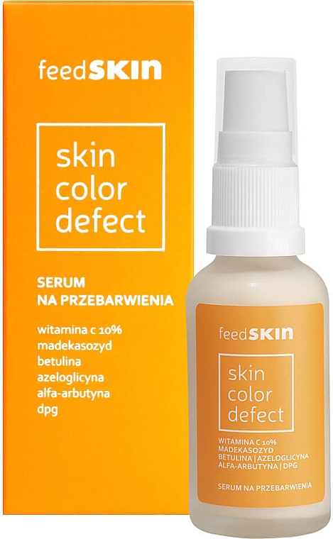 Serum gegen Hautverfärbungen - Feedskin Skin Color Defect Serum — Bild N2