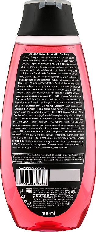 Duschgel Cranberry - Lilien Shower Gel — Bild N2