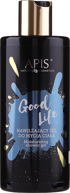 Feuchtigkeitsspendendes Duschgel mit Hyaluronsäure und Aloe Vera - Apis Professional Good Life — Bild N1