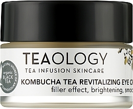 Düfte, Parfümerie und Kosmetik Revitalisierende Augencreme - Teaology Kombucha Tea Revitalizing Eye Cream