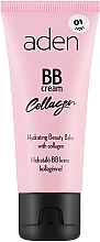 Düfte, Parfümerie und Kosmetik BB-Creme mit Kollagen - Aden BB Cream Collagen