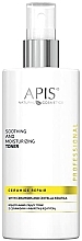 Beruhigendes und feuchtigkeitsspendendes Tonikum mit Ceramiden und asiatischer Centella - APIS Professional Ceramide Repair Soothing And Moisturizing Tonic — Bild N1