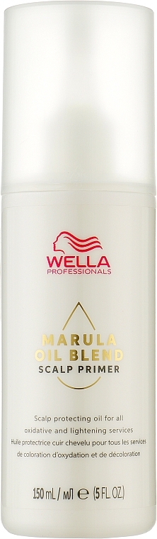 Primer zum Schutz der Kopfhaut - Wella Professionals Marula Oil Blend Scalp Primer — Bild N1
