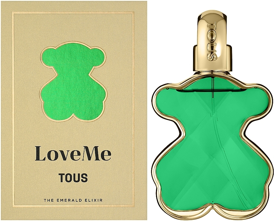 Tous LoveMe The Emerald Elixir - Parfum — Bild N4