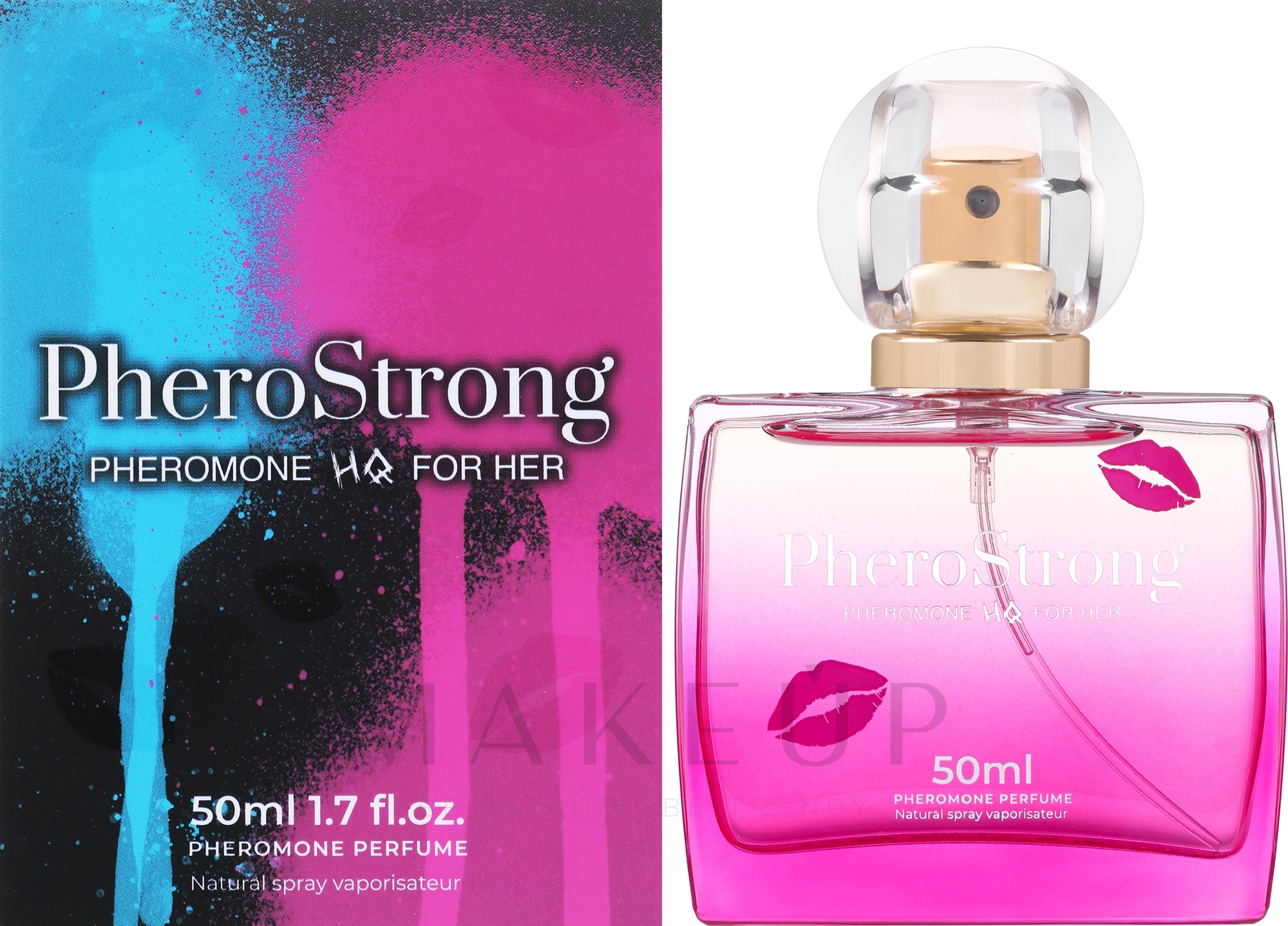 PheroStrong HQ For Her - Parfum mit Pheromonen — Bild 50 ml