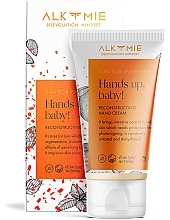 Düfte, Parfümerie und Kosmetik Regenerierende Handcreme - Alkmie Hands Up Baby Reconstructing Hand Cream