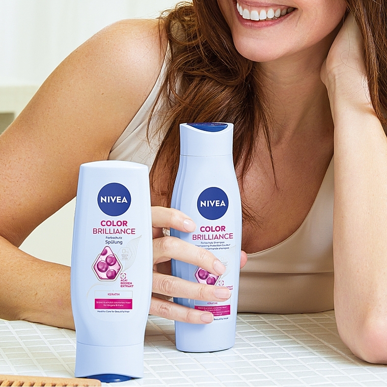 Haarspülung "Intensive Pflege und Farbschutz" - NIVEA Hair Care Color Protect — Bild N7