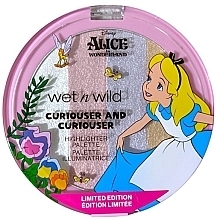 Highlighter-Palette - Wet N Wild Alice in Wonderland Curiouser And Curiouser Highlighter Palette  — Bild N1