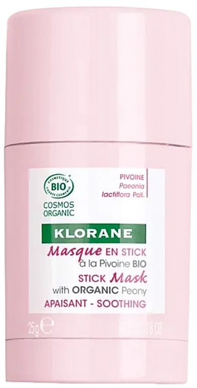 Stick-Maske für das Gesicht - Klorane Stick Mask with Organic Peony — Bild N1