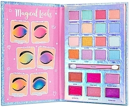 Düfte, Parfümerie und Kosmetik Lidschatten- und Lipgloss-Palette - Martinelia Little Unicorn Beauty Book